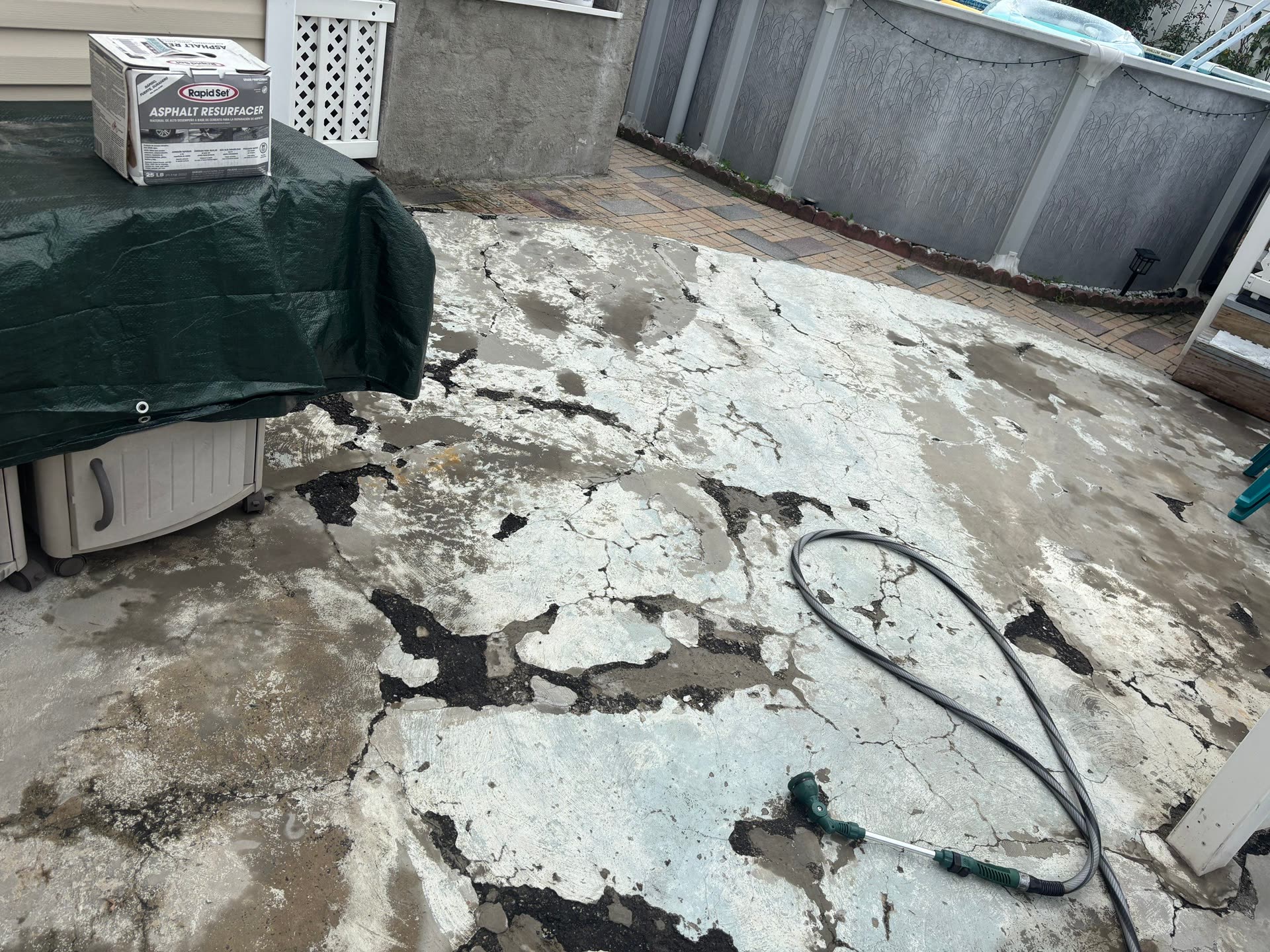 Patio & Porch Restoration