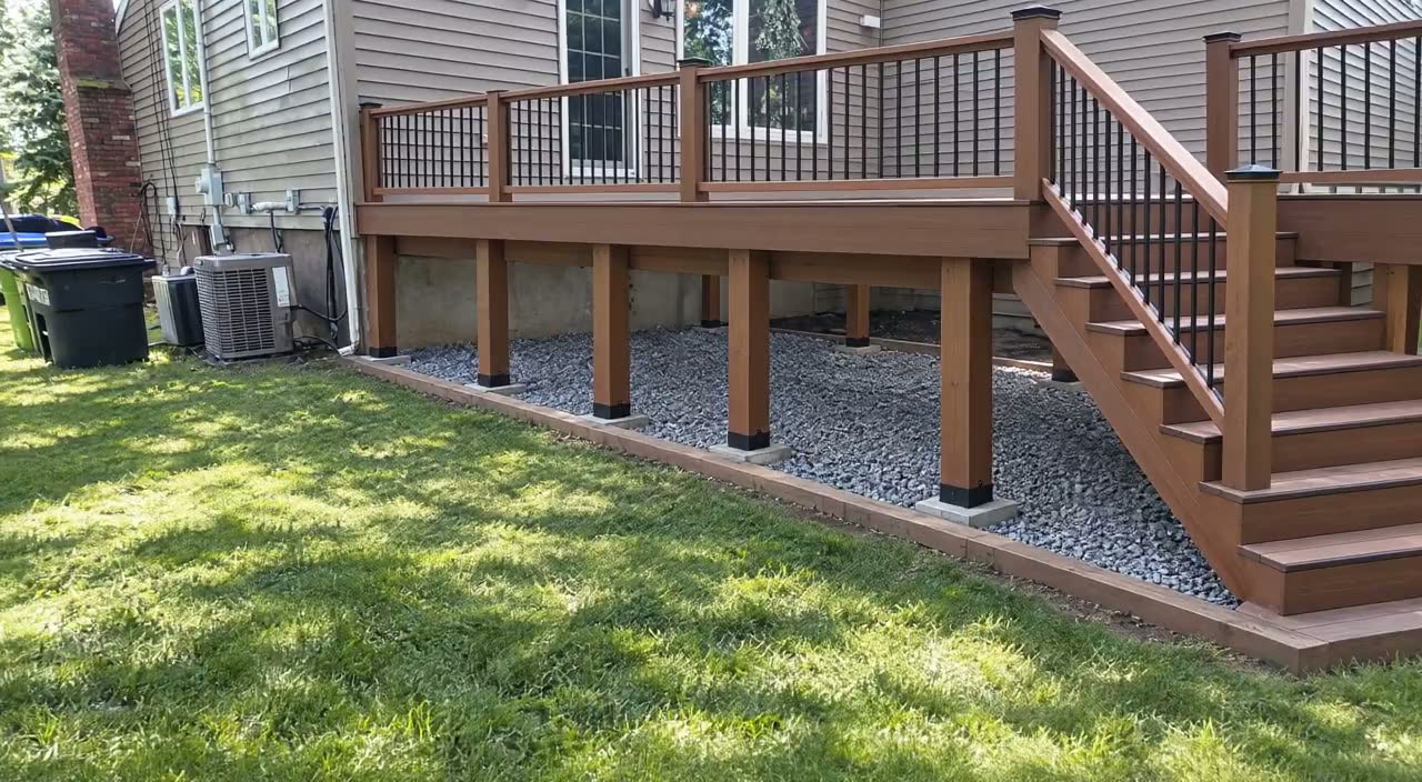 Deck transformation concept visualization