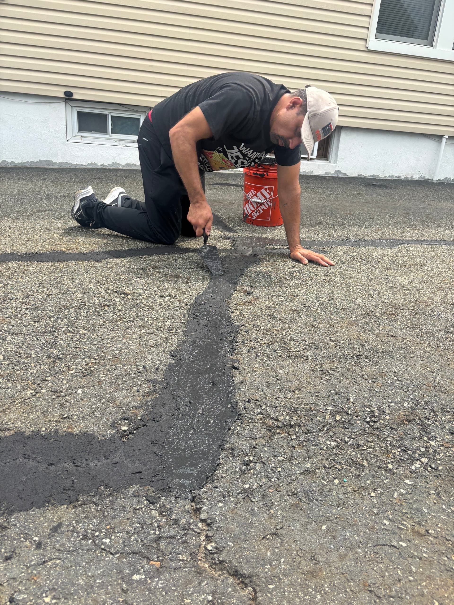Crack Repair & Patching